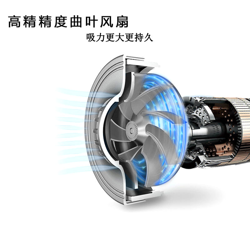 尊享型车用吸尘器 大功率吸力，深度清洁爱车空间的王者之选
